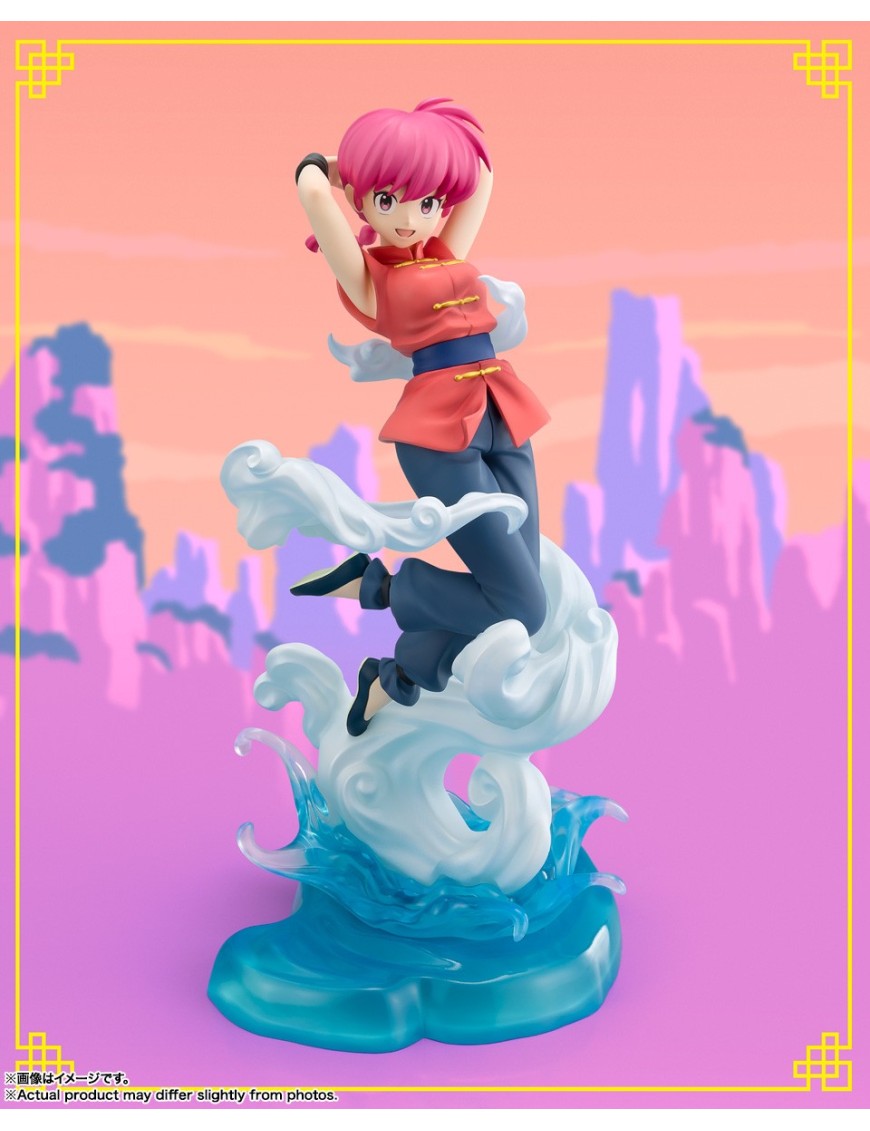 Bandai Figuarts Zero Chouette Ranma ½ Ranma Female Bandai Figuarts Zero Chouette Ranma ½ Ranma Female