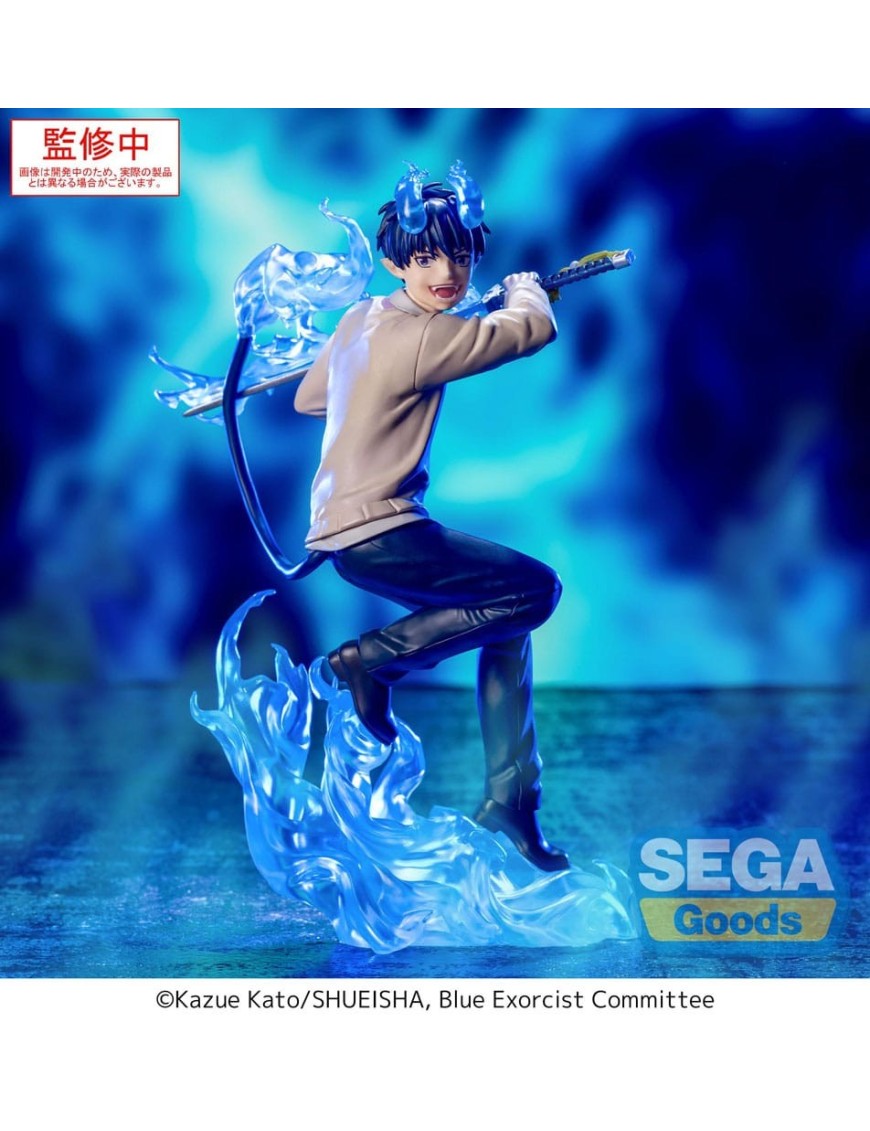 Sega Xross Link Ao No Exorcist Rin Okumura Sega Xross Link Ao No Exorcist Rin Okumura