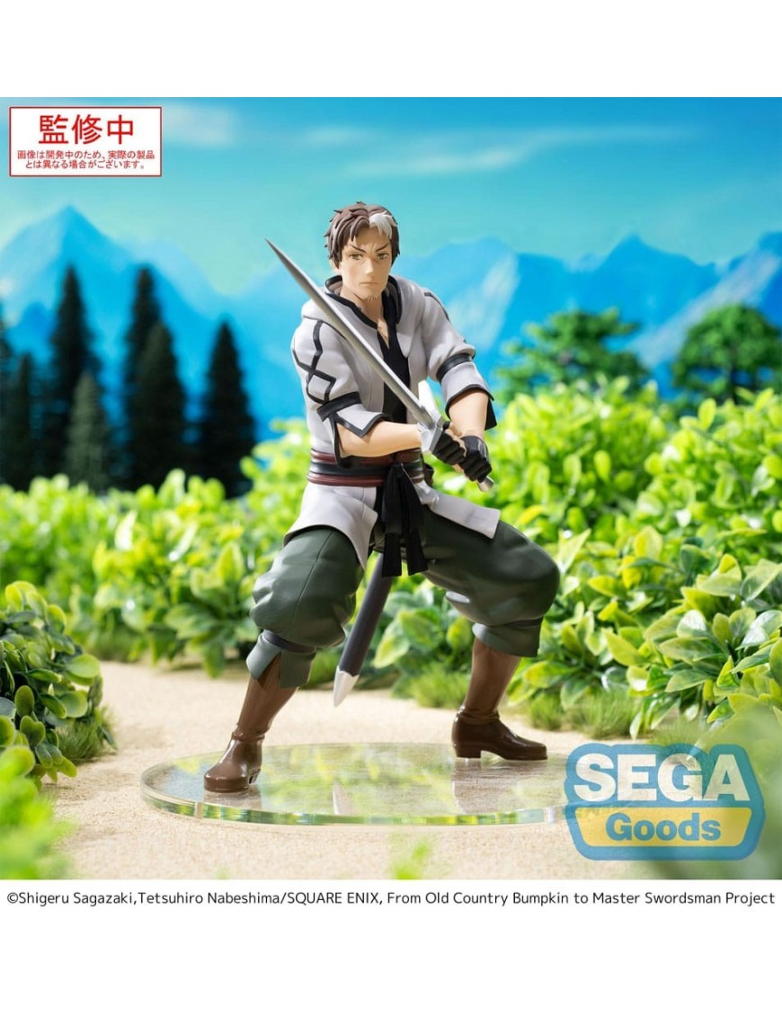 Sega High Premium Figure From Old Country Bumpkin to Master Swordsman Beryl Gardenant Sega High Premium Figure From Old Country Bumpkin to Master Swordsman Beryl Gardenant
