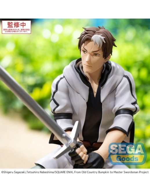 Sega High Premium Figure From Old Country Bumpkin to Master Swordsman Beryl Gardenant