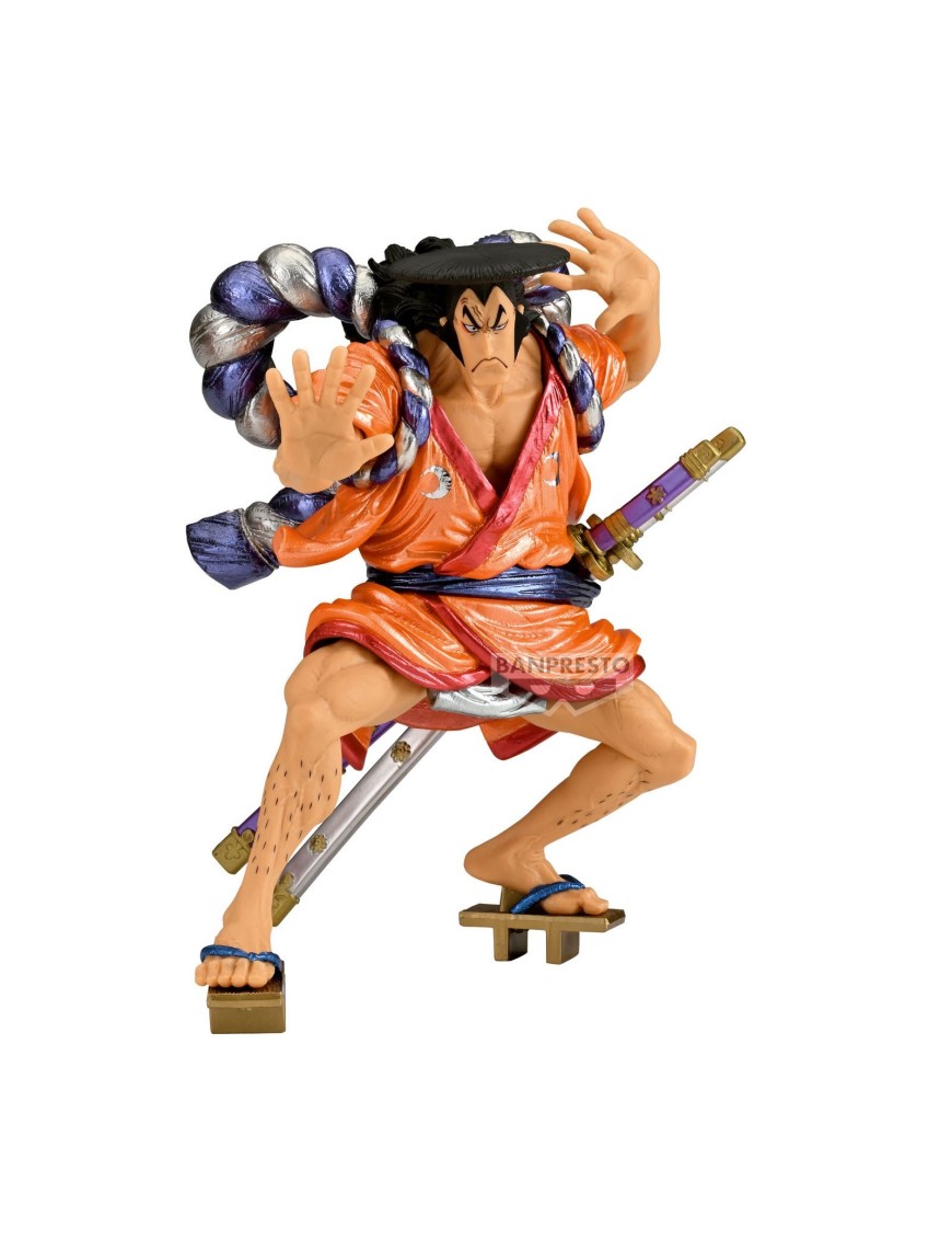 Banpresto One Piece King of Artist Kozuki Oden Special Version Banpresto One Piece King of Artist Kozuki Oden Special Version