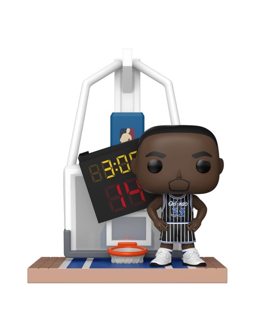 Funko POP! Deluxe 207 Shaq with Backboard