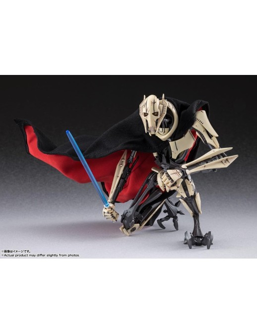 Bandai S.H. Figuarts Star Wars Episode III Revenge of the Sith General Grievous