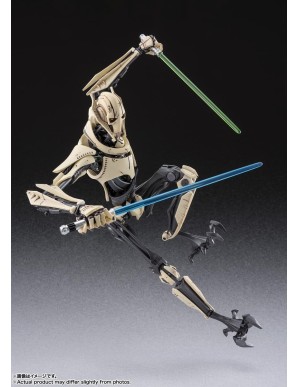 Bandai S.H. Figuarts Star Wars Episode III Revenge of the Sith General Grievous