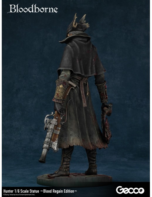 Gecco Bloodborne Hunter Blood Regain Edition