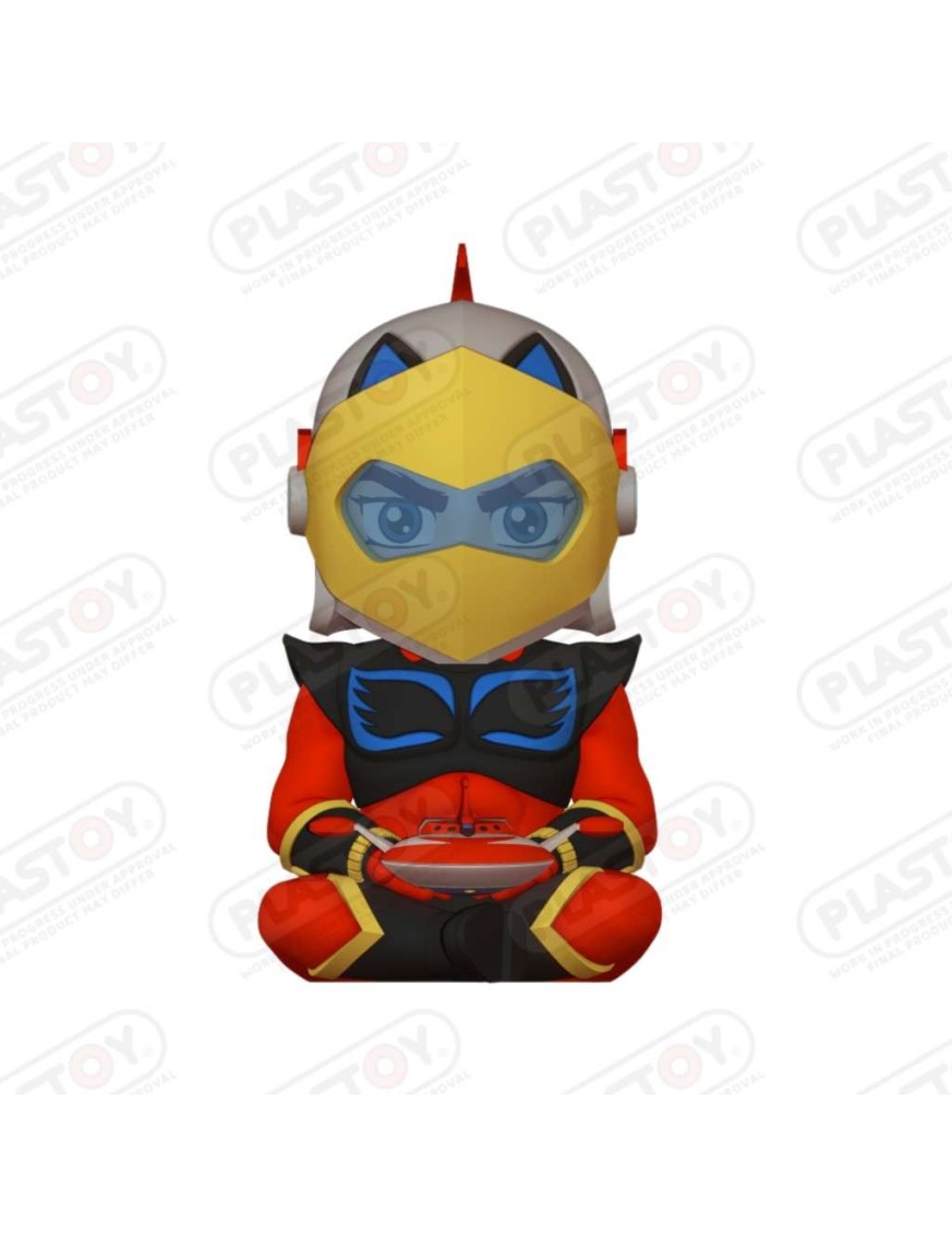 Plastoy UFO Robot Grendizer Duke Fleed Chibi Money Bank Plastoy UFO Robot Grendizer Duke Fleed Chibi Money Bank