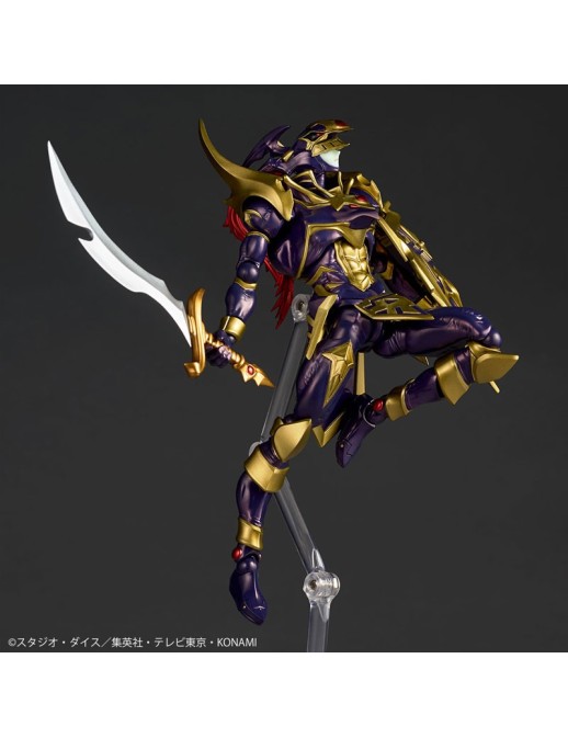 Kaiyodo Revoltech Yu-Gi-Oh! Duel Monsters Black Luster Soldier