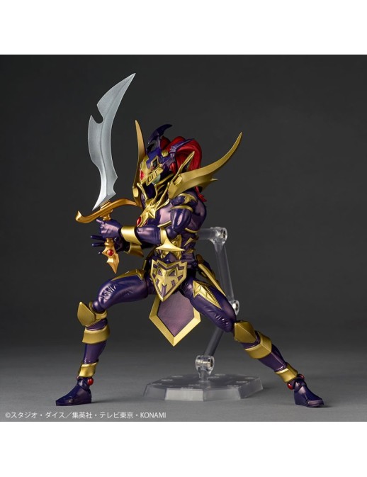 Kaiyodo Revoltech Yu-Gi-Oh! Duel Monsters Black Luster Soldier
