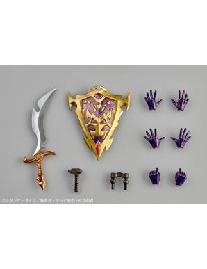 Kaiyodo Revoltech Yu-Gi-Oh! Duel Monsters Black Luster Soldier