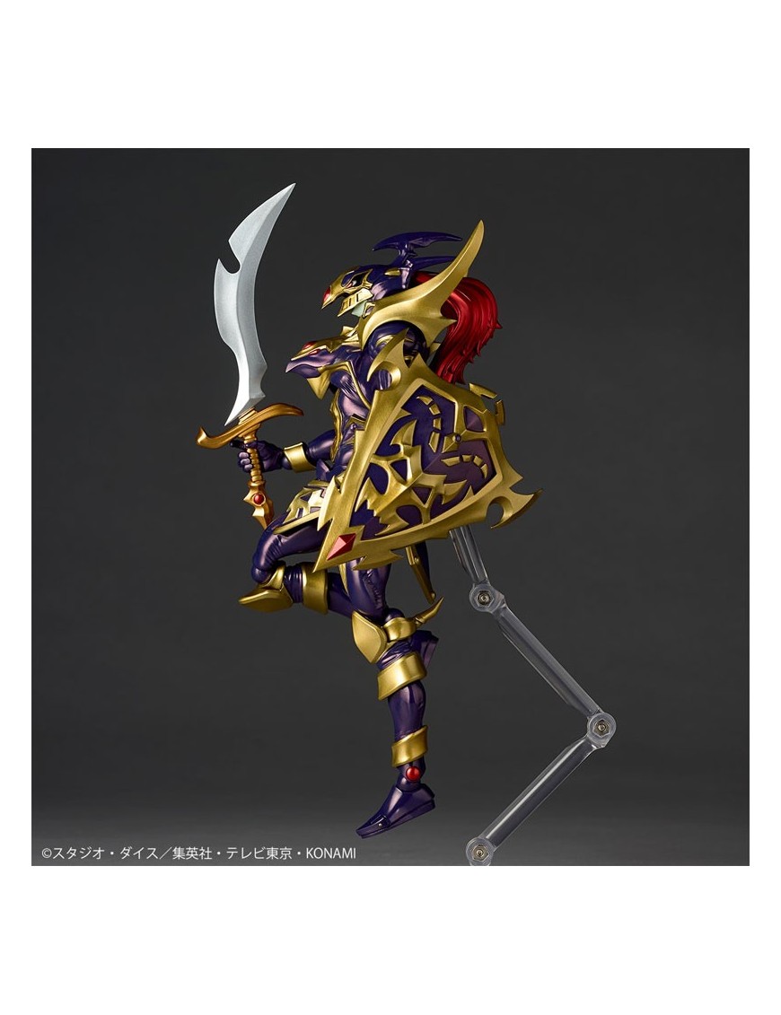Kaiyodo Revoltech Yu-Gi-Oh! Duel Monsters Black Luster Soldier Kaiyodo Revoltech Yu-Gi-Oh! Duel Monsters Black Luster Soldier