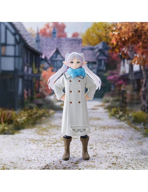 Banpresto Frieren Beyond Journey's End Frieren Winter Coat