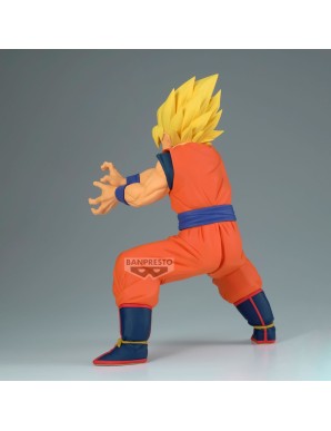 Banpresto Dragon Ball Z Grandista Son Goku Super Saiyan II