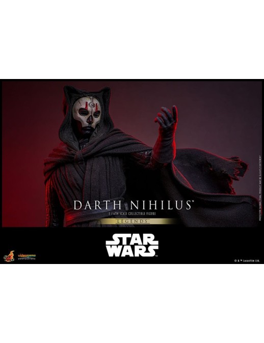 Hot Toys Videogame Masterpiece Star Wars Knights The Old Republic Darth Nihilus 1/6 Scale Collectible Figure
