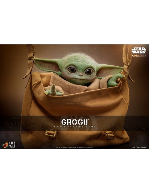 Hot Toys Television Masterpiece The Mandalorian Grogu 1/1 Scale Collectible Figure