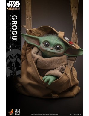 Hot Toys Television Masterpiece The Mandalorian Grogu 1/1 Scale Collectible Figure