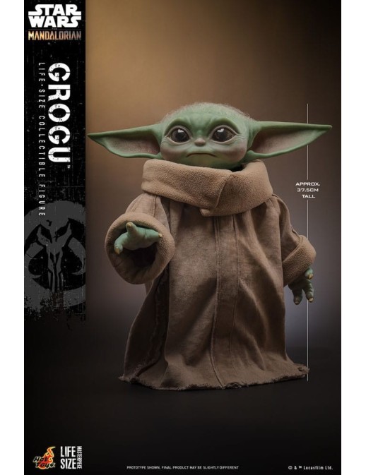 Hot Toys Television Masterpiece The Mandalorian Grogu 1/1 Scale Collectible Figure