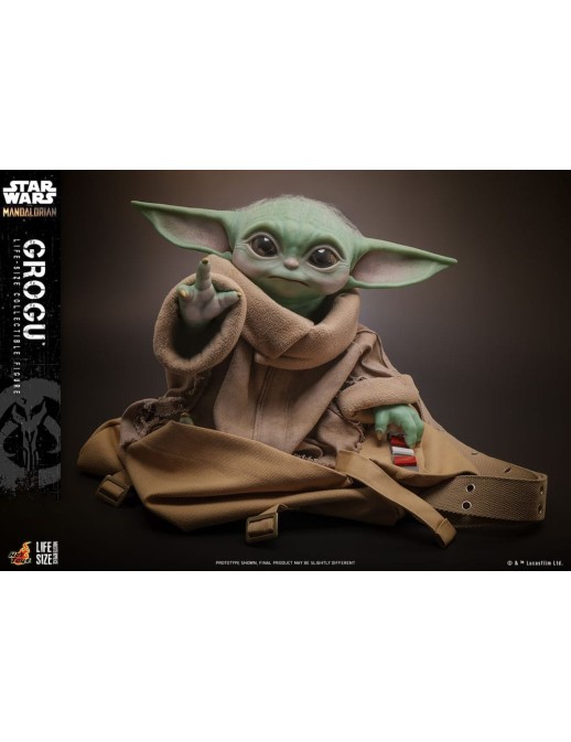 Hot Toys Television Masterpiece The Mandalorian Grogu 1/1 Scale Collectible Figure