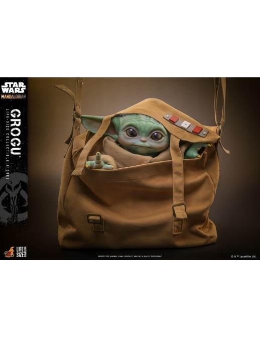 Hot Toys Television Masterpiece The Mandalorian Grogu 1/1 Scale Collectible Figure