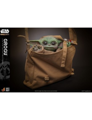 Hot Toys Television Masterpiece The Mandalorian Grogu 1/1 Scale Collectible Figure