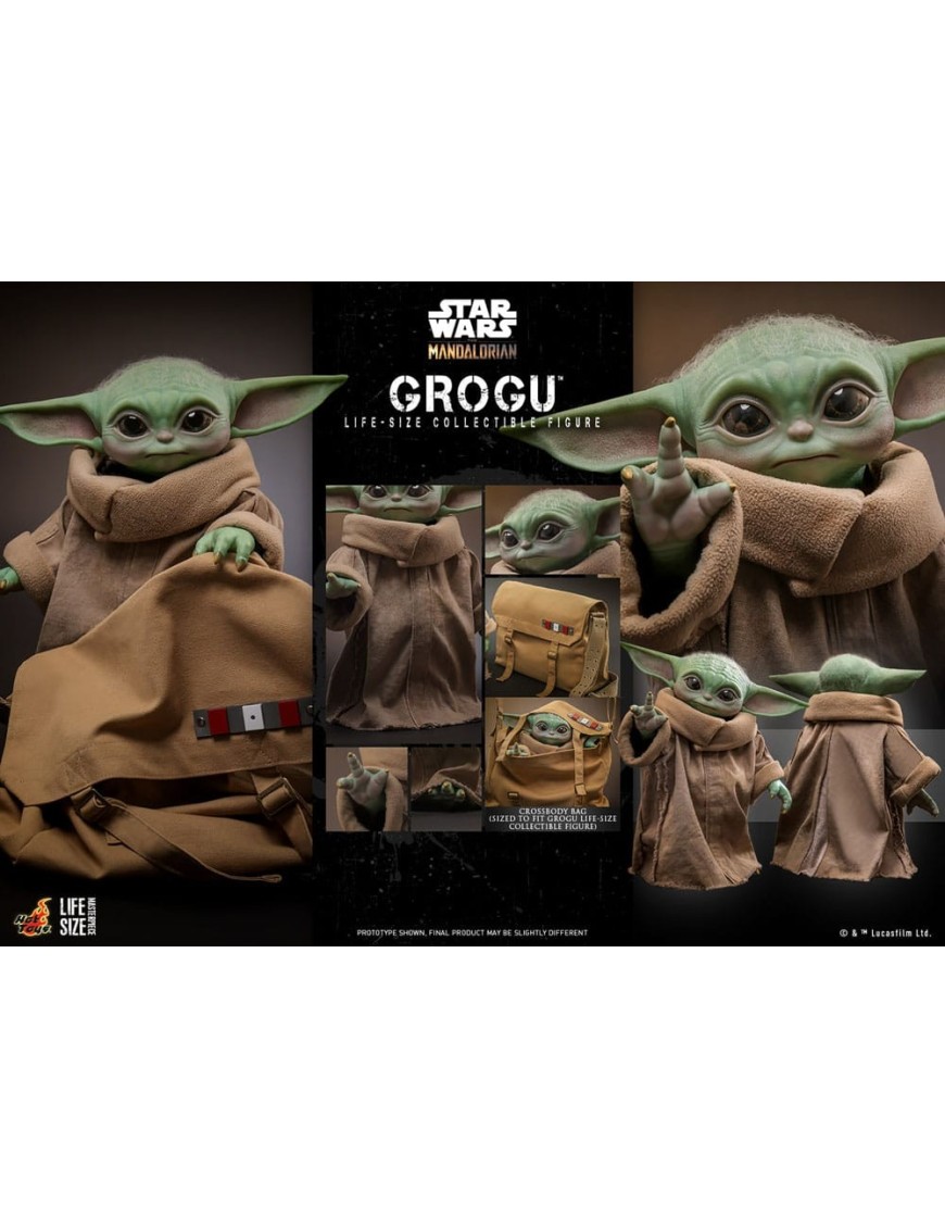 Hot Toys Television Masterpiece The Mandalorian Grogu 1/1 Scale Collectible Figure Hot Toys Television Masterpiece The Mandalorian Grogu 1/1 Scale Collectible Figure