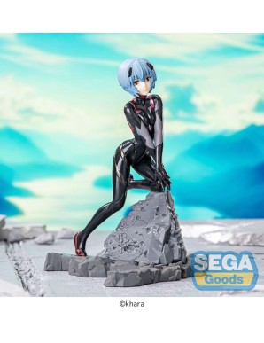 Sega Luminasta Rebuild of Evangelion Rei Ayanami Vignetteum 30th Anniversary Version