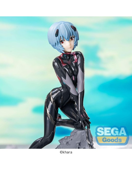 Sega Luminasta Rebuild of Evangelion Rei Ayanami Vignetteum 30th Anniversary Version