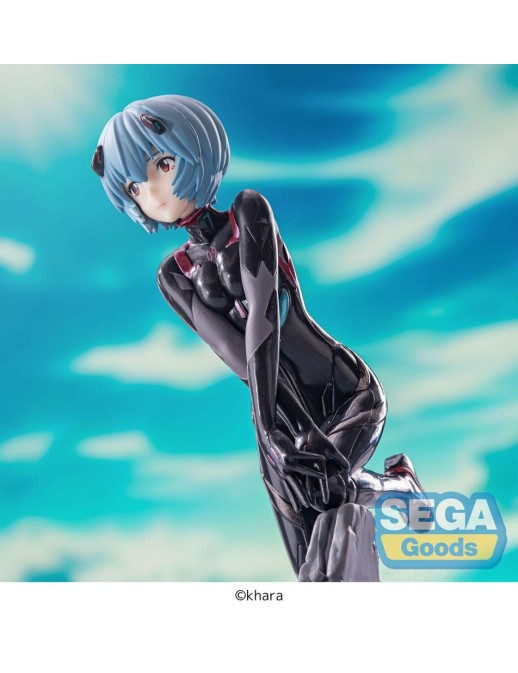 Sega Luminasta Rebuild of Evangelion Rei Ayanami Vignetteum 30th Anniversary Version