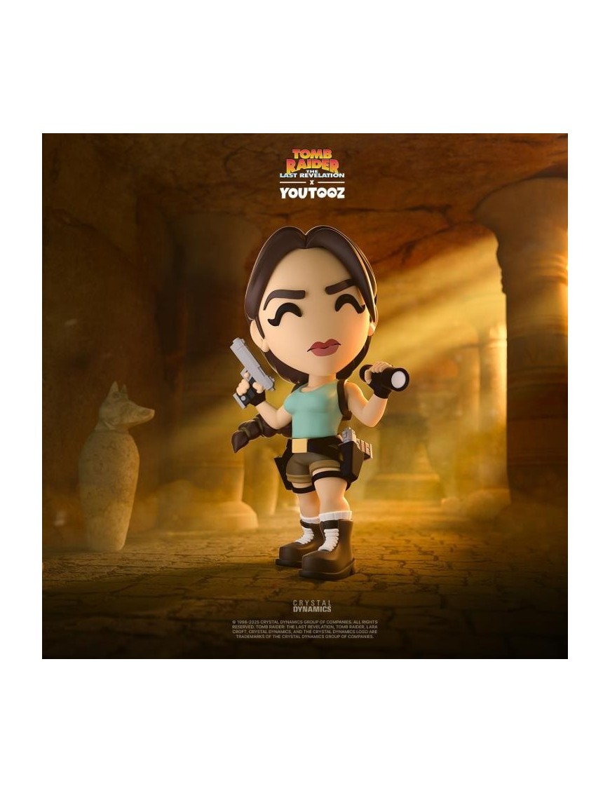 Youtooz Collectibles Tomb Raider 4 Lara Croft Youtooz Collectibles Tomb Raider 4 Lara Croft