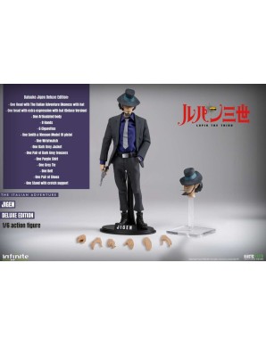 Infinite Statue & Collectibles Lupin The 3rd The Italian Adventure Daisuke Jigen Deluxe Edition