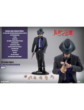 Infinite Statue & Collectibles Lupin The 3rd The Italian Adventure Daisuke Jigen Standard Edition