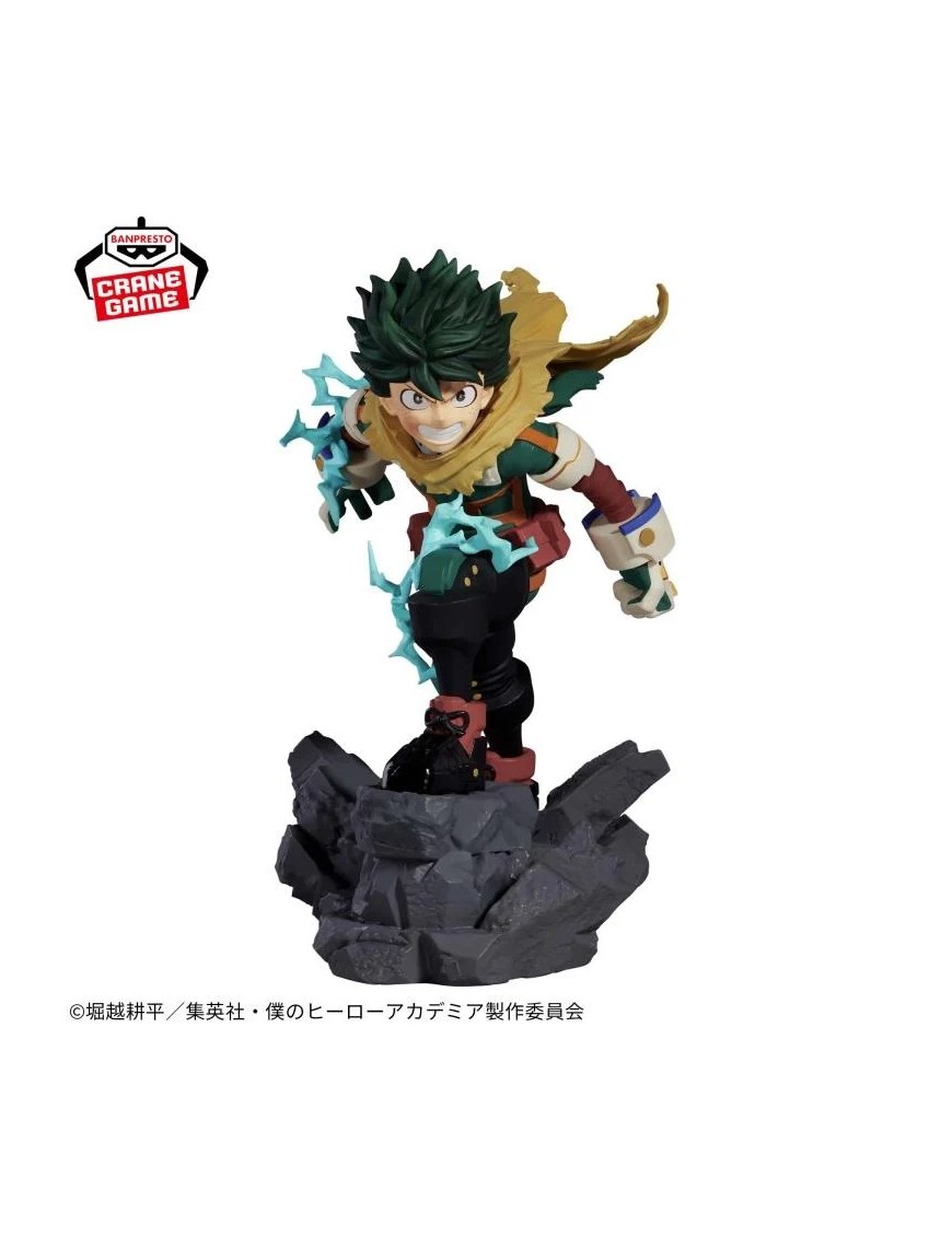 Banpresto Combination Battle My Hero Academia Izuku Midoriya Finale Banpresto Combination Battle My Hero Academia Izuku Midoriya Finale