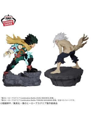 Banpresto Combination Battle My Hero Academia Shigaraki Tomura Finale