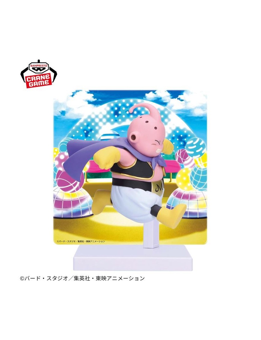 Banpresto Dragon Ball Daima Panel Figure Majin Buu Banpresto Dragon Ball Daima Panel Figure Majin Buu