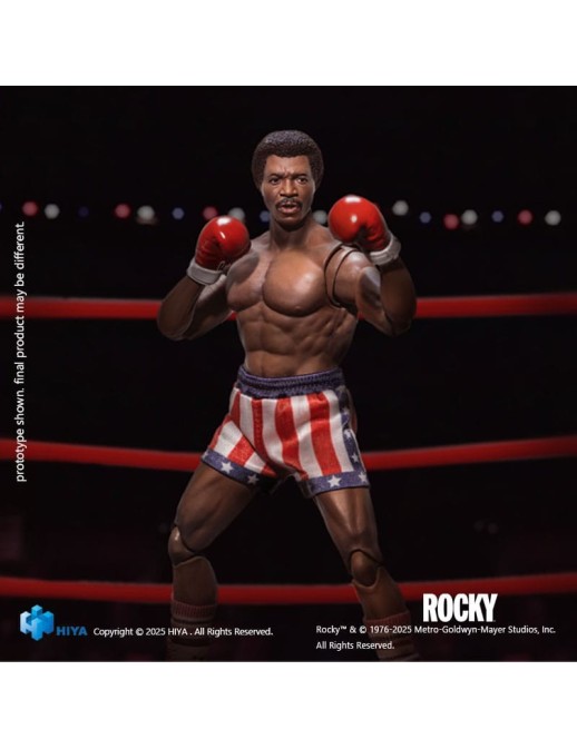 Hiya Toys Exquisite Super Series Rocky Apollo Creed