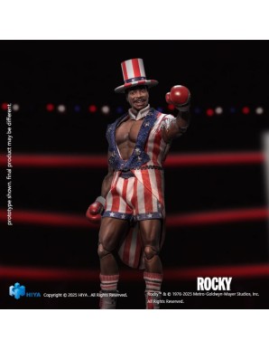 Hiya Toys Exquisite Super Series Rocky Apollo Creed