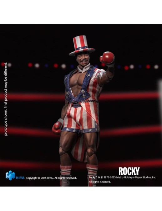 Hiya Toys Exquisite Super Series Rocky Apollo Creed