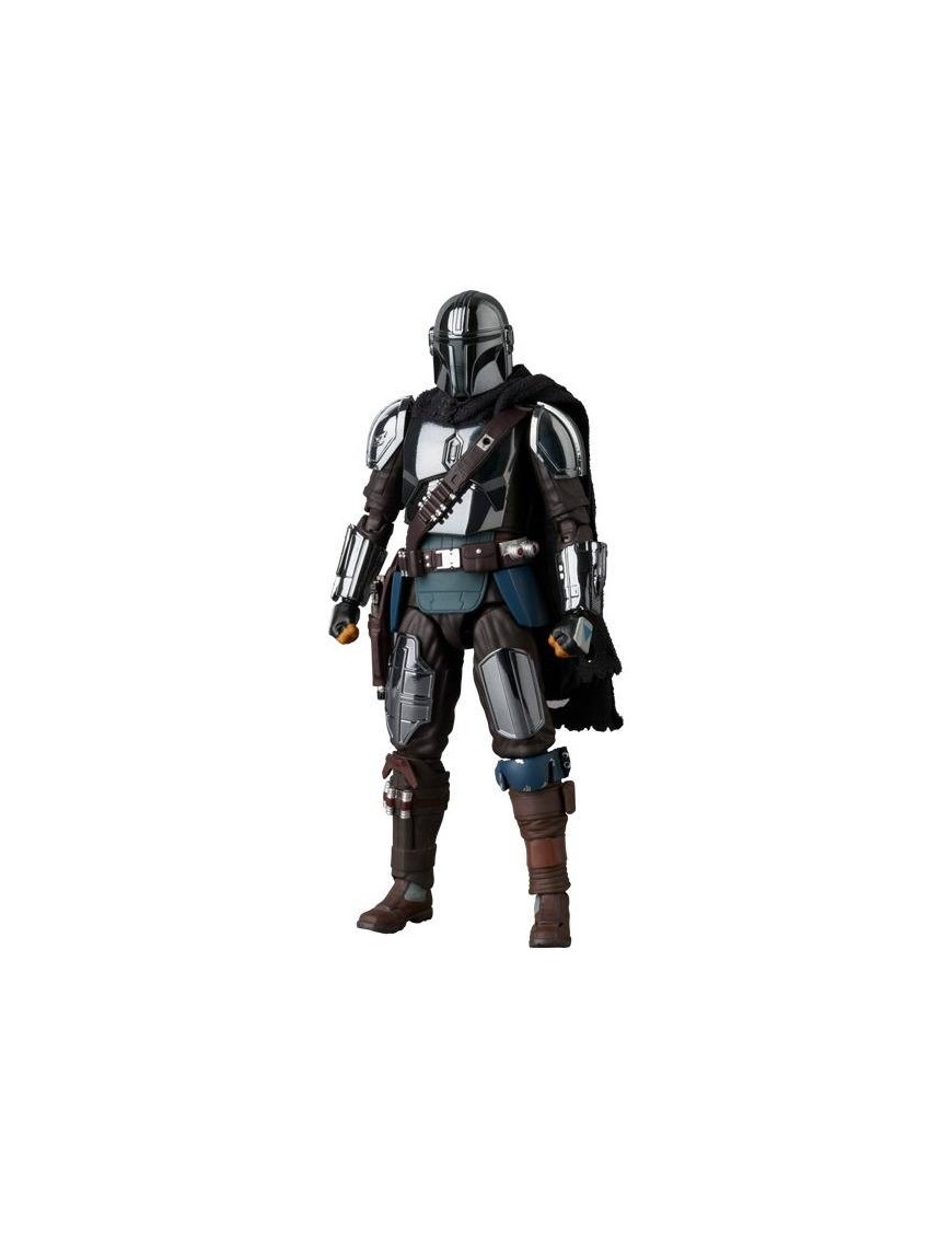 【サンタ ワーベル】MAFEX MANDALORIAN CHROME Star Wars Mafex Star Wars The Mandalorian (Chrome Version)