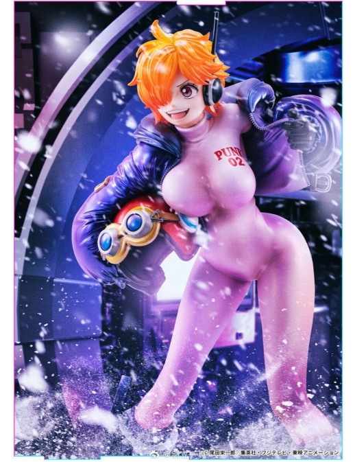 Megahouse P.O.P. Portrait of Pirates Evolutionary History One Piece Dr. Vegapunk 02 Lilith
