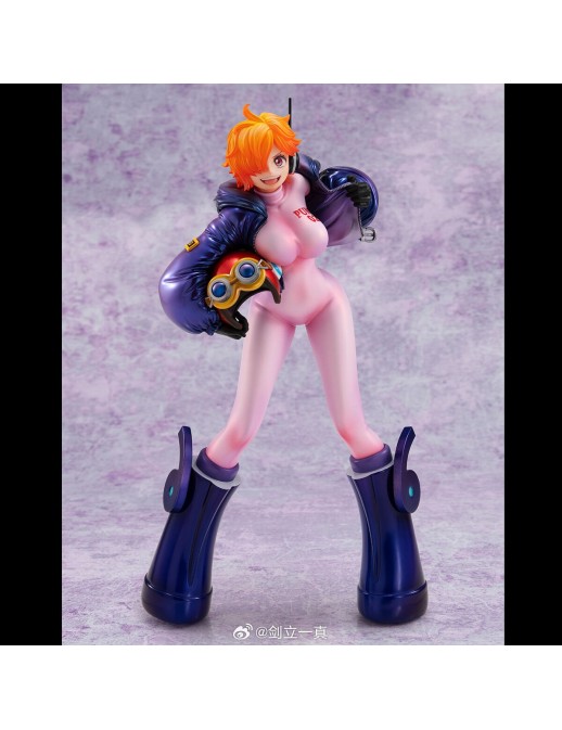 Megahouse P.O.P. Portrait of Pirates Evolutionary History One Piece Dr. Vegapunk 02 Lilith
