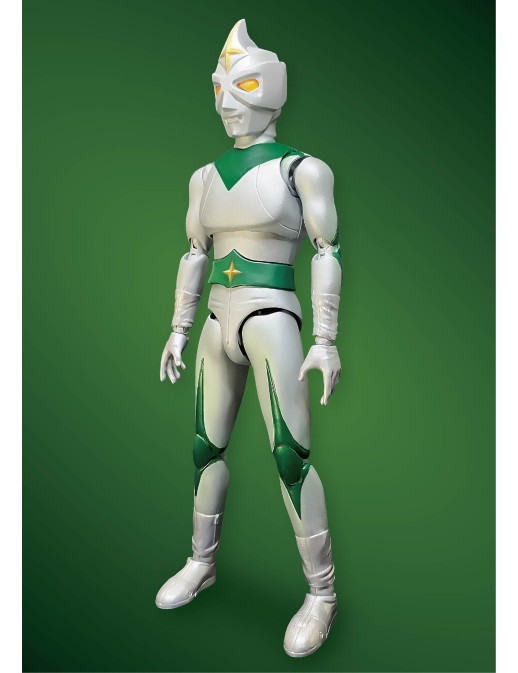 Evolution Toy Hero Action Figure NEXT Mirrorman