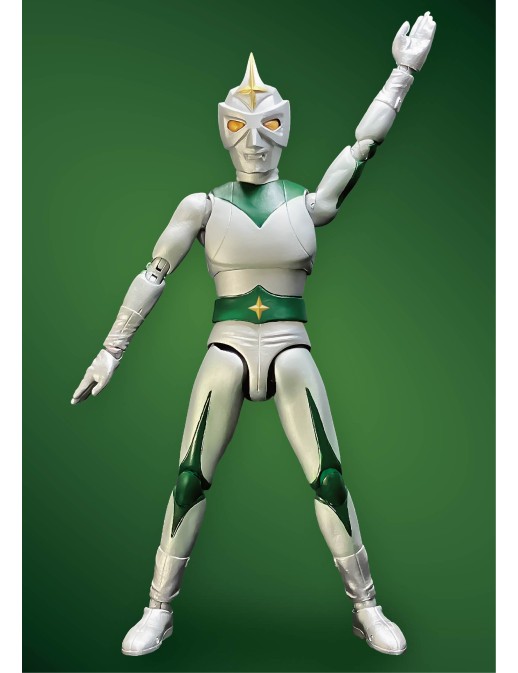 Evolution Toy Hero Action Figure NEXT Mirrorman