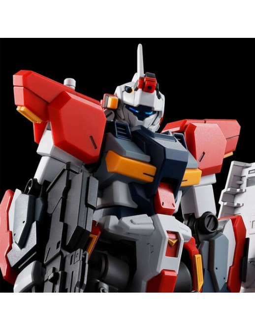 P-Bandai High Grade HG 1/144 Mobile Suit Gundam RX-81LA G-Line Light Armor