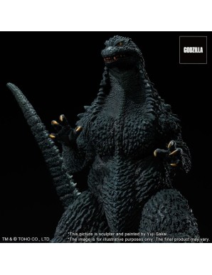 X-Plus Toho Daikaiju Series Godzilla Against Mechagodzilla Godzilla Battle In The Storm