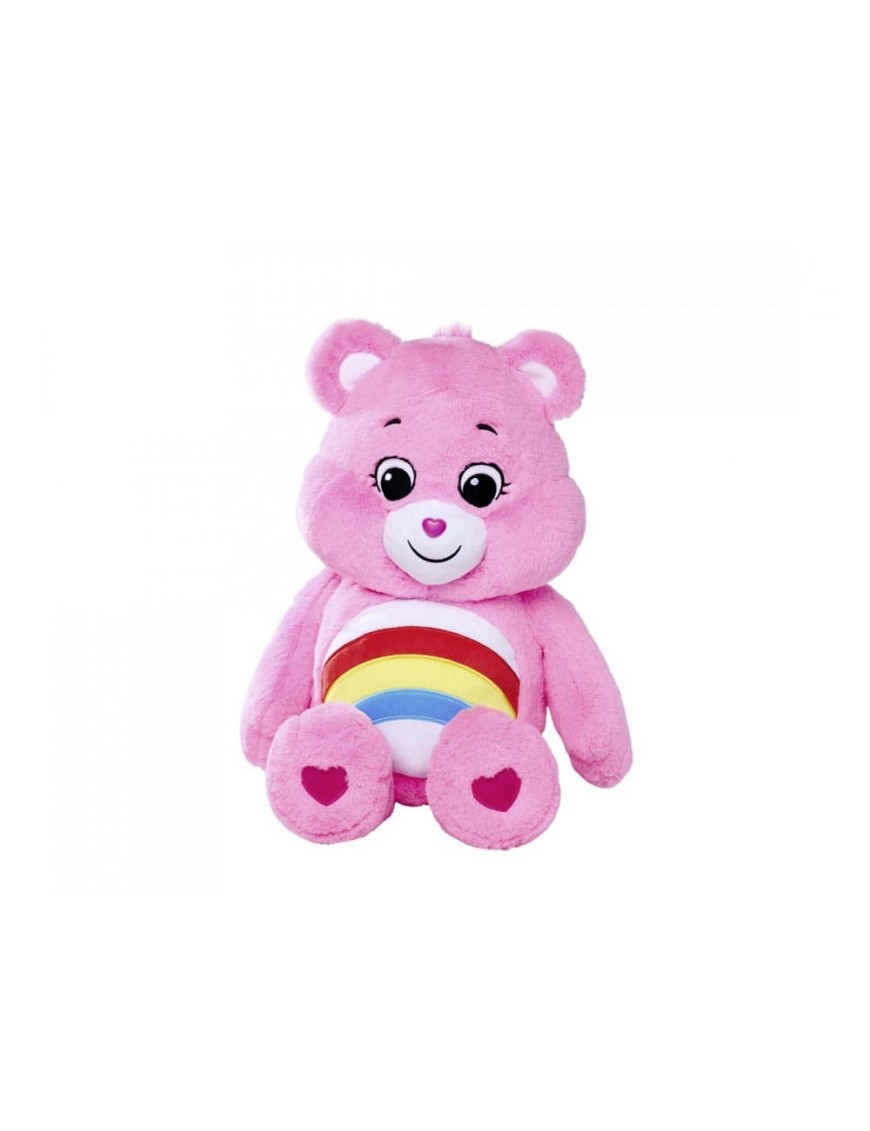 Simba Toys Care Bears Plush Figure Cheer Bear Simba Toys Care Bears Plush Figure Cheer Bear