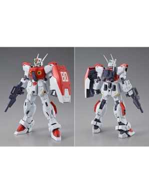 P-Bandai Master Grade MG 1/100 Mobile Suit Gundam F80 Gunraid