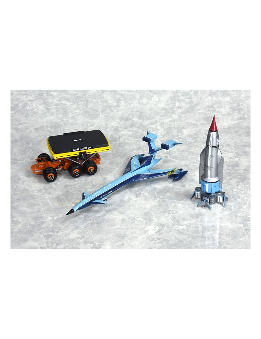 Bellfine Thunderbirds Mechanic Selection Vol. 1 Bellfine Thunderbirds Mechanic Selection Vol. 1