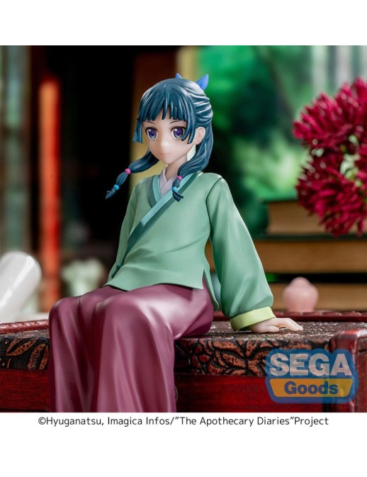 Sega Premium Perching Figure The Apothecary Diaries Maomao