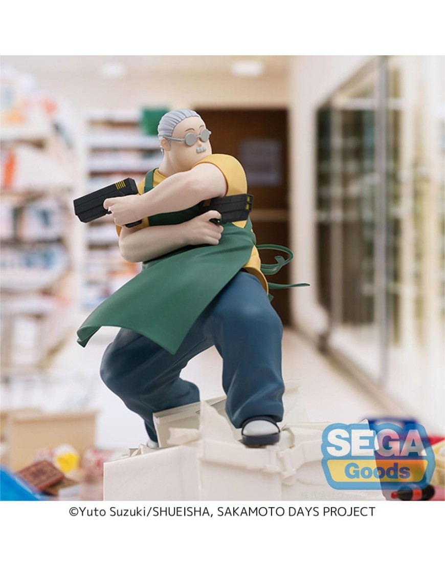 Sega Luminasta Sakamoto Days Taro Sakamoto Sega Luminasta Sakamoto Days Taro Sakamoto