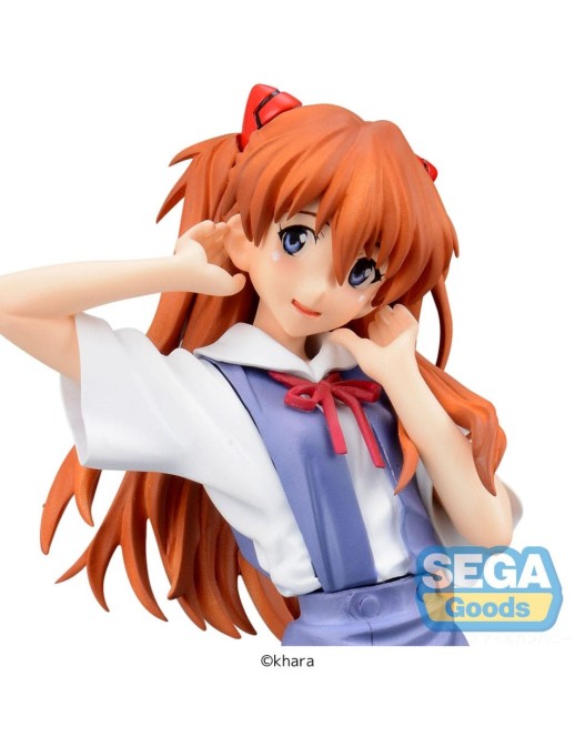 Sega XStellar Neon Genesis Evangelion Asuka Uniform Version