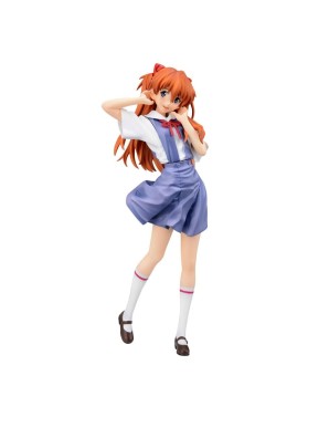 Sega XStellar Neon Genesis Evangelion Asuka Uniform Version